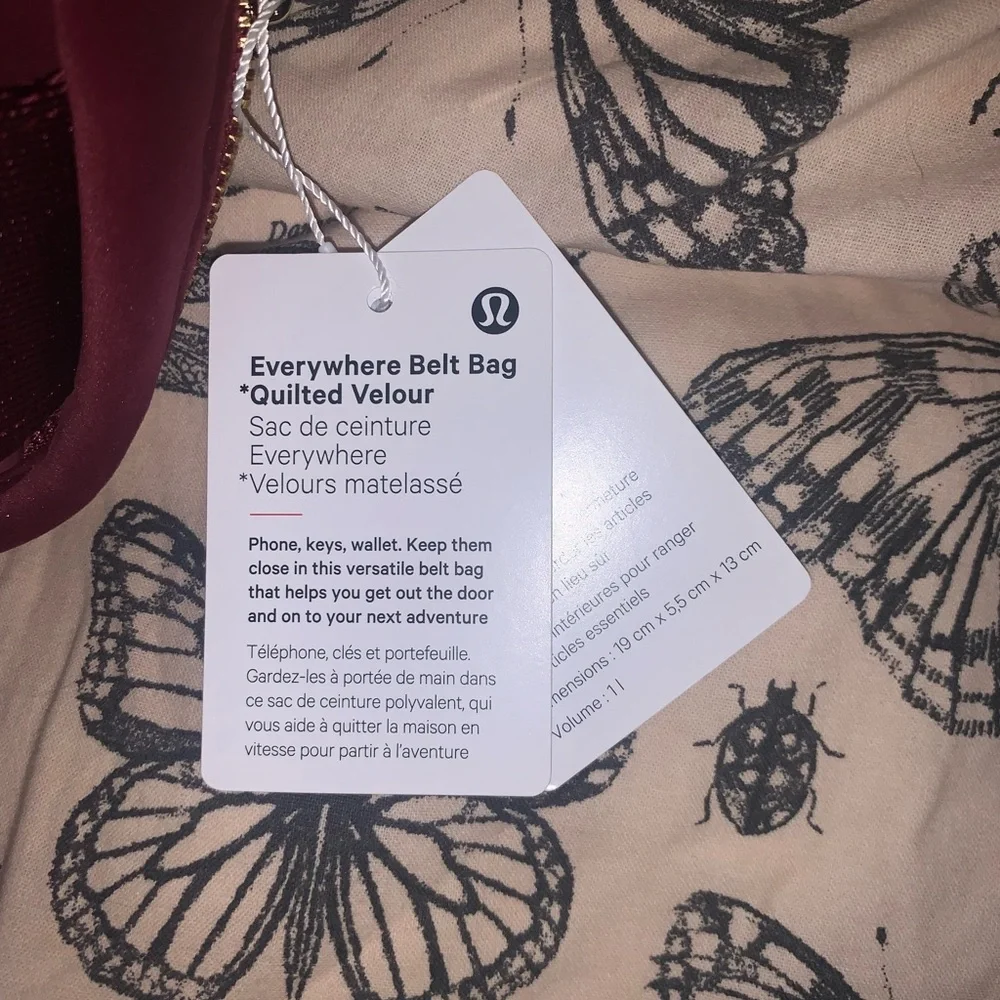 lululemon belt bag
